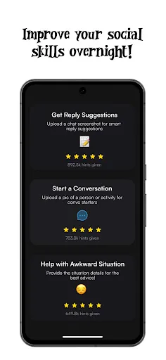 Social Wizard screenshot 1