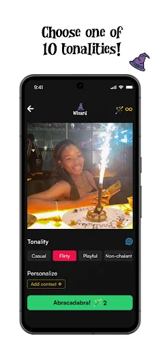 Social Wizard screenshot 2