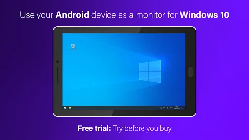 SuperDisplay: Virtual Monitor screenshot 1