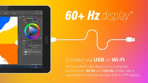 SuperDisplay: Virtual Monitor screenshot 3