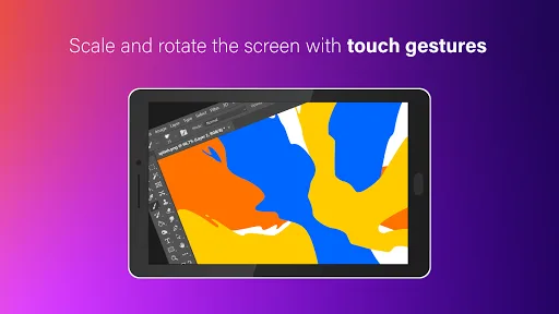 SuperDisplay: Virtual Monitor screenshot 4