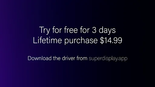 SuperDisplay: Virtual Monitor screenshot 5