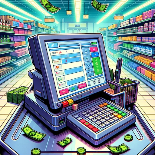 Supermarket Work Simulator 3D