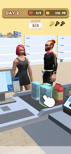 Supermarket Work Simulator 3D screenshot 1