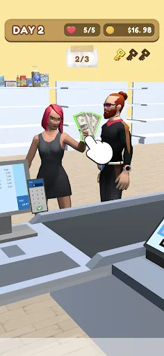 Supermarket Work Simulator 3D screenshot 2