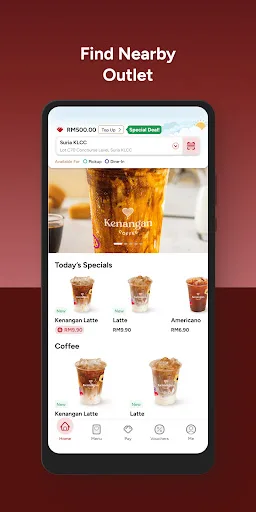 Kenangan Coffee screenshot 2