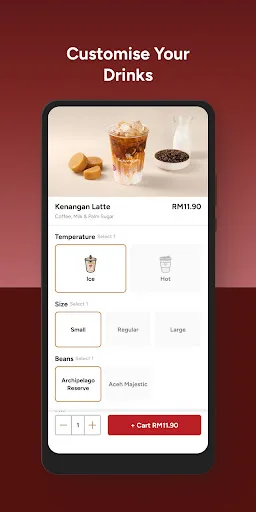 Kenangan Coffee screenshot 3