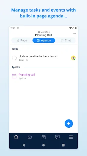 Samepage: Team Collaboration screenshot 2