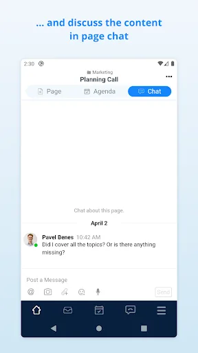 Samepage: Team Collaboration screenshot 3