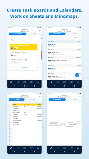 Samepage: Team Collaboration screenshot 4