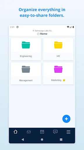 Samepage: Team Collaboration screenshot 5