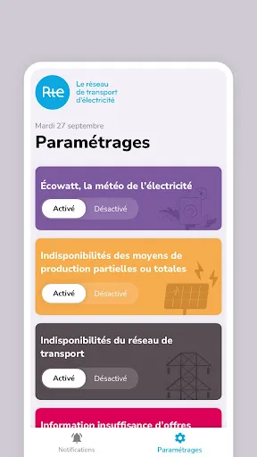 RTE Notifications screenshot 1