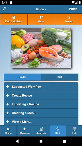 Ketonix screenshot 2