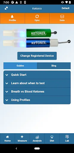 Ketonix screenshot 3