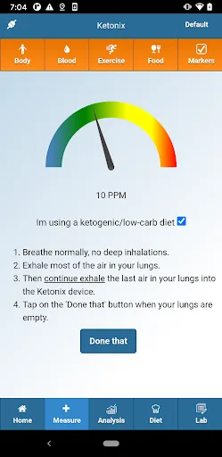 Ketonix screenshot 4