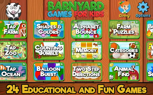 Barnyard Games For Kids screenshot 1