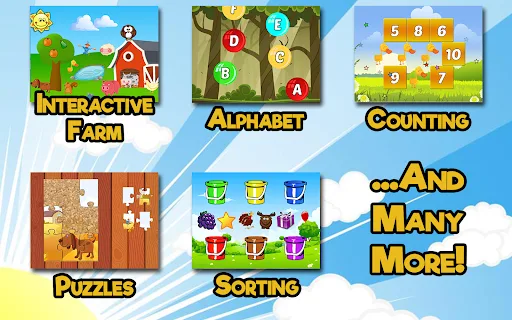 Barnyard Games For Kids screenshot 2