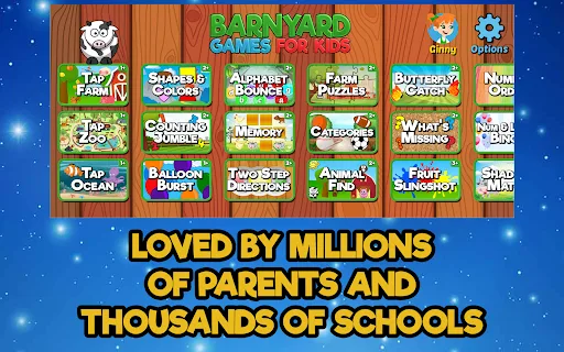 Barnyard Games For Kids screenshot 4