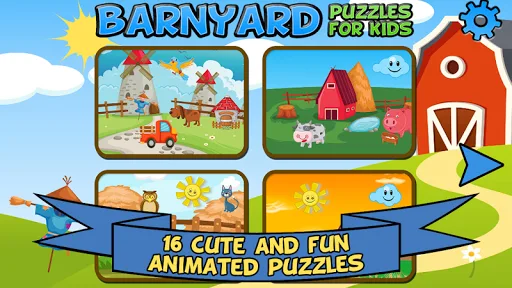 Barnyard Puzzles For Kids screenshot 5