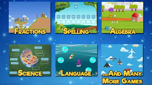 Fifth Grade Learning Games screenshot 2