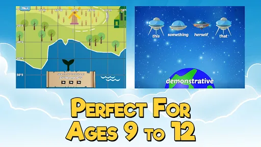 Fifth Grade Learning Games screenshot 3