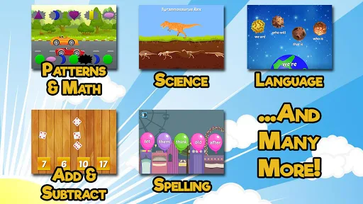 First Grade Learning Games screenshot 2