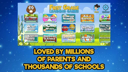 First Grade Learning Games screenshot 4