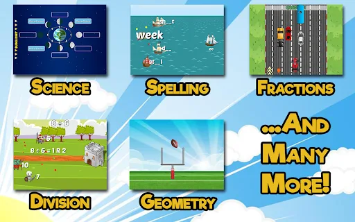 Fourth Grade Learning Games screenshot 2