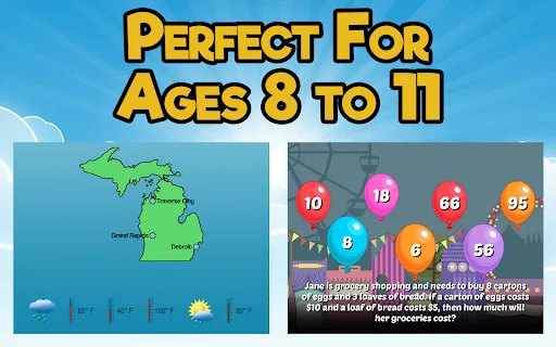 Fourth Grade Learning Games screenshot 3