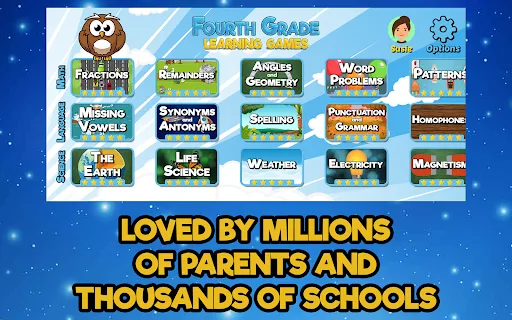 Fourth Grade Learning Games screenshot 4