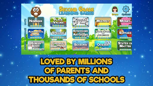 Second Grade Learning Games screenshot 4