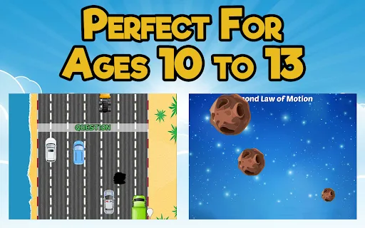 Sixth Grade Learning Games screenshot 3