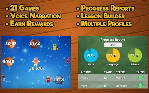 Sixth Grade Learning Games screenshot 5