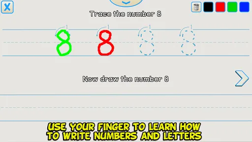 Kindergarten Learning Workbook screenshot 3