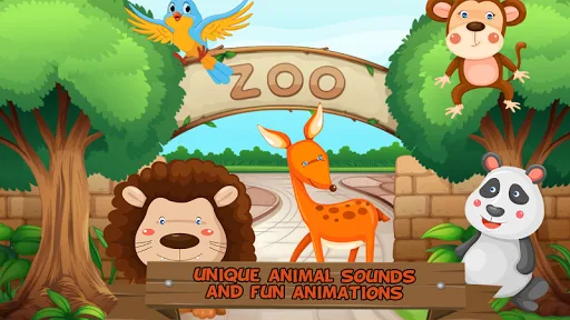 Zoo and Animal Puzzles screenshot 2