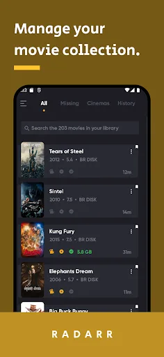 nzb360 - Media Server Manager screenshot 4