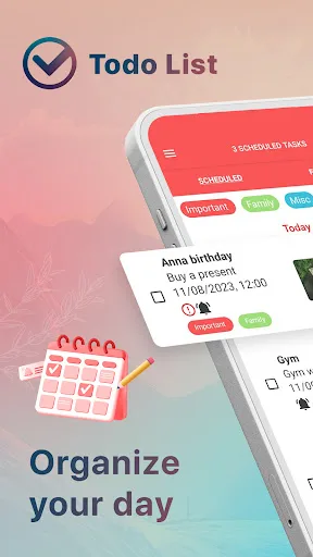 To-Do List, Reminder & Widget screenshot 1