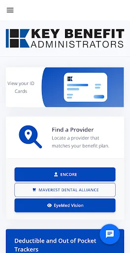 KBA-EZ Health Guide screenshot 1