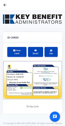 KBA-EZ Health Guide screenshot 3