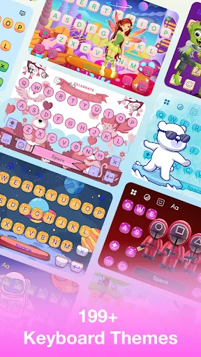 Emoji Keyboard: Fonts & Themes screenshot 1