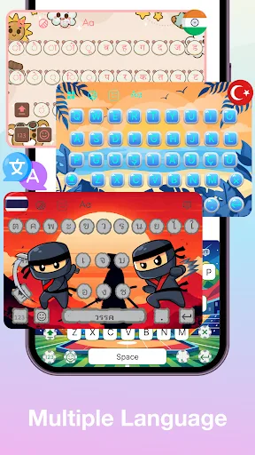 Emoji Keyboard: Fonts & Themes screenshot 5