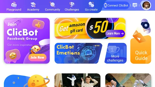 ClicBot screenshot 5
