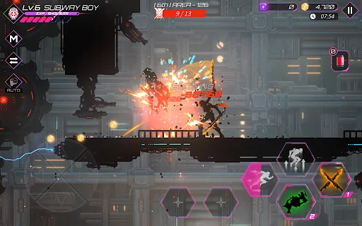 Undestroyed : Platformer Game screenshot 5