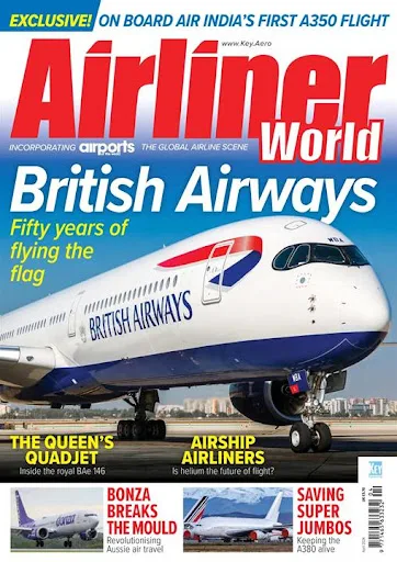 Airliner World Magazine screenshot 1