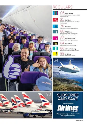 Airliner World Magazine screenshot 3