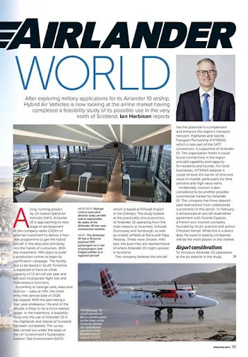 Airliner World Magazine screenshot 4