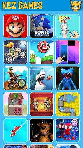 KEZ Games Play screenshot 1