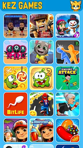 KEZ Games Play screenshot 2