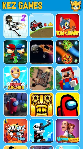 KEZ Games Play screenshot 3