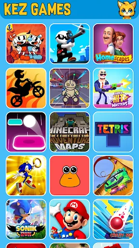 KEZ Games Play screenshot 4